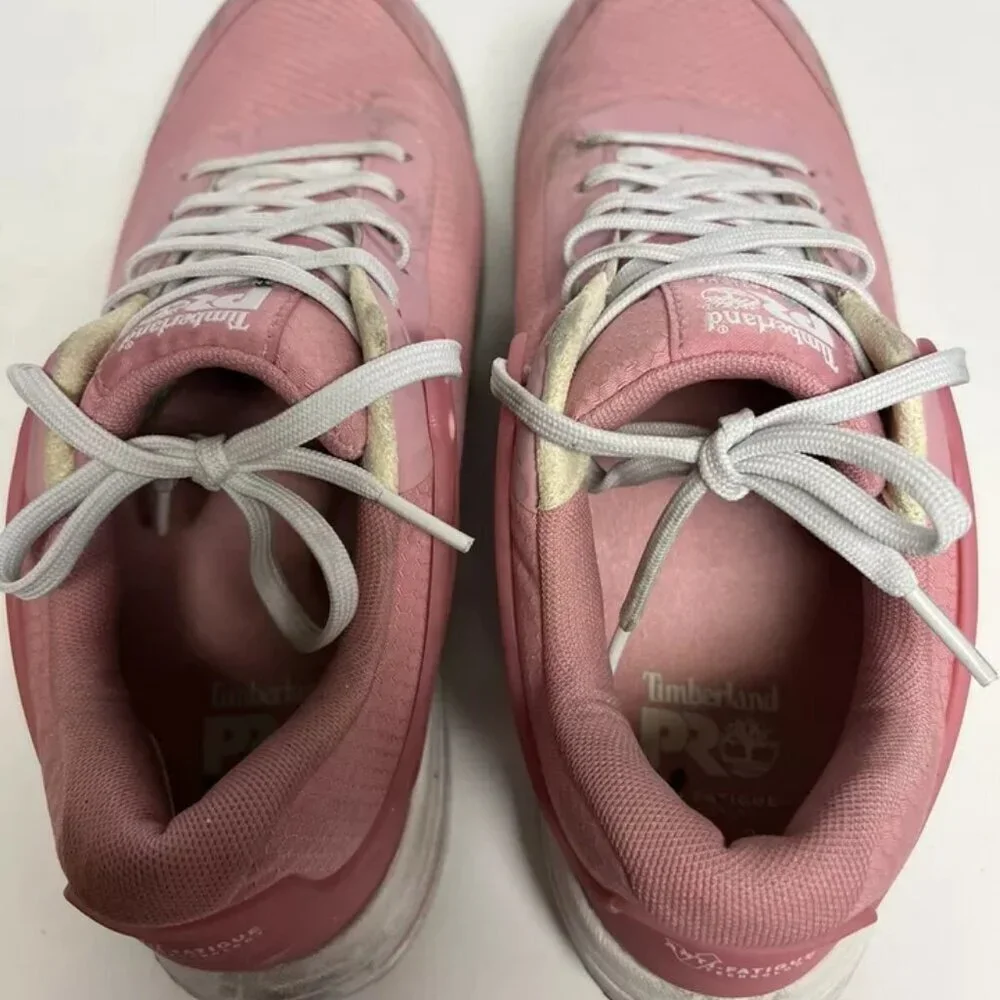 Timberland Pro Womens Day One Saftey Drivetrain Sneaker Pink 11 M